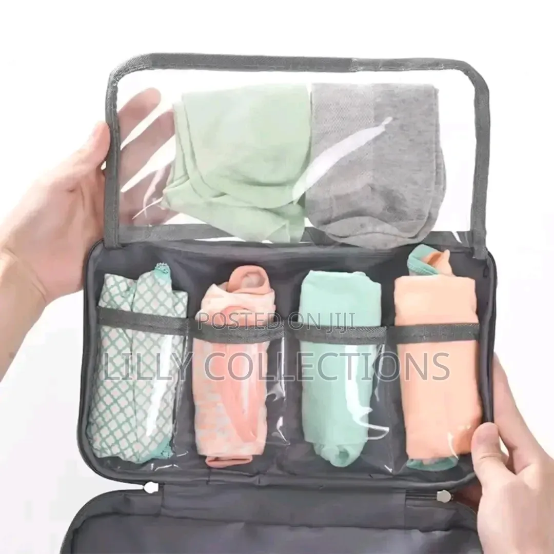 Travel Essentials Bag