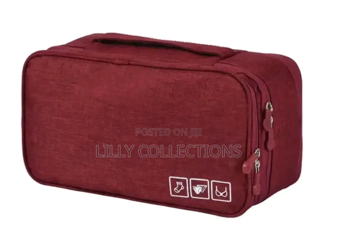 Travel Essentials Bag