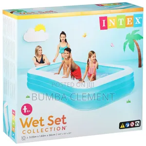 Three Rings Swimming Pool 3.05 M X 1.83 M X 56 Cm