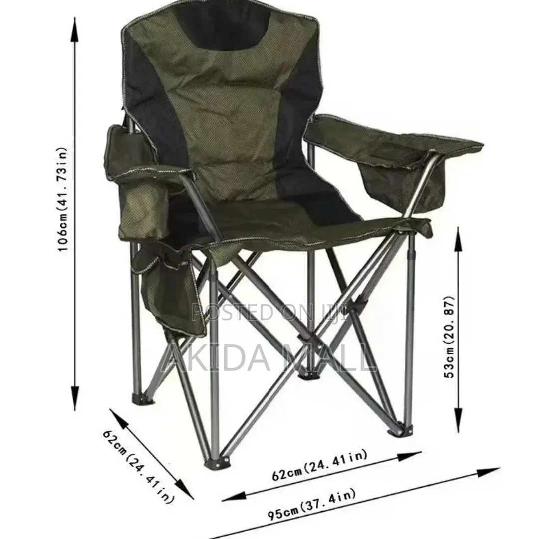 Original Thick Frame Camp Master Caming and Picnic Chair