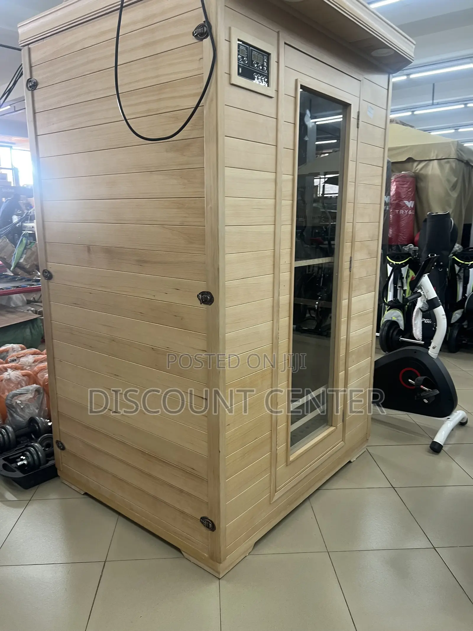 Home Sauna Electric