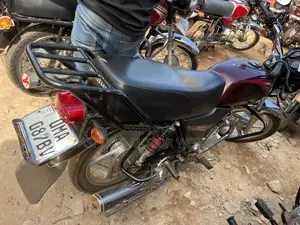 Haojue DK125 2025 Red