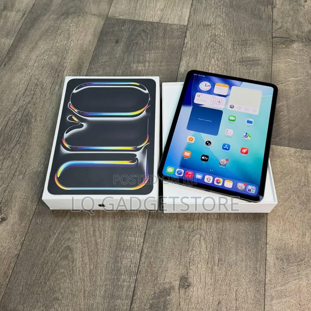 New Apple iPad Pro 11 (2025) 256 GB Gray