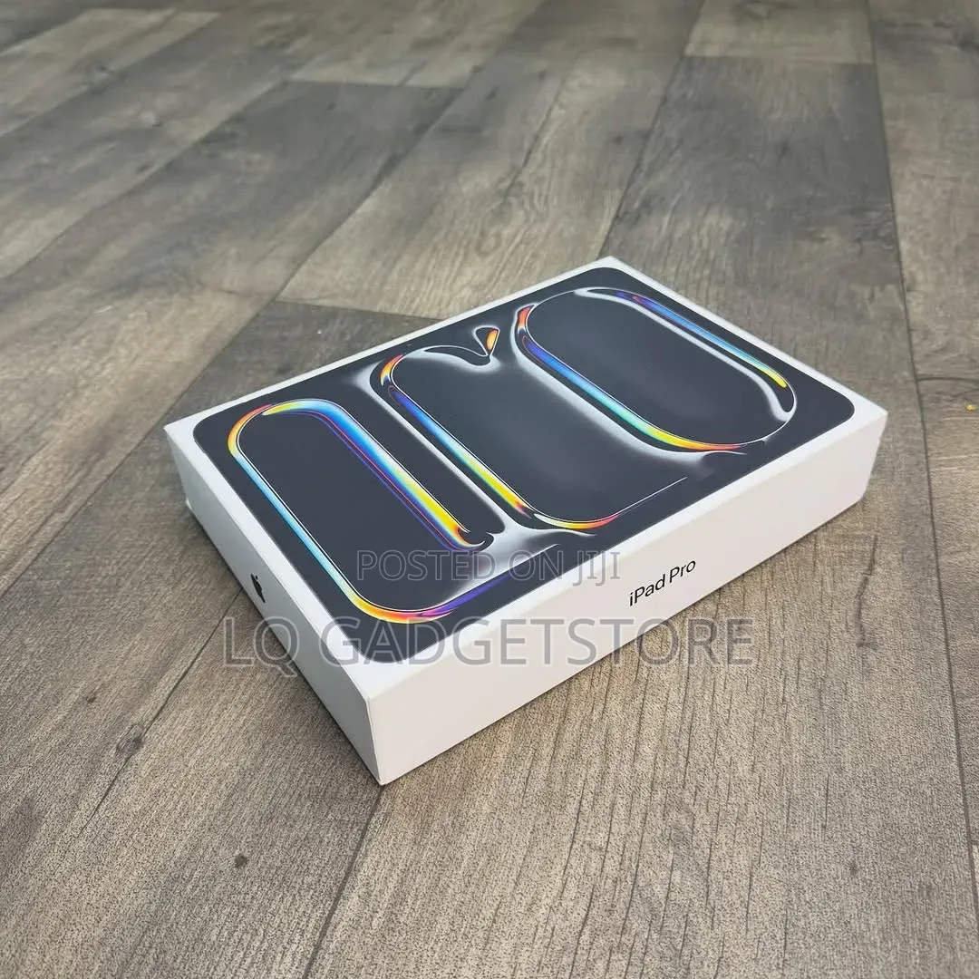 New Apple iPad Pro 11 (2025) 256 GB Gray