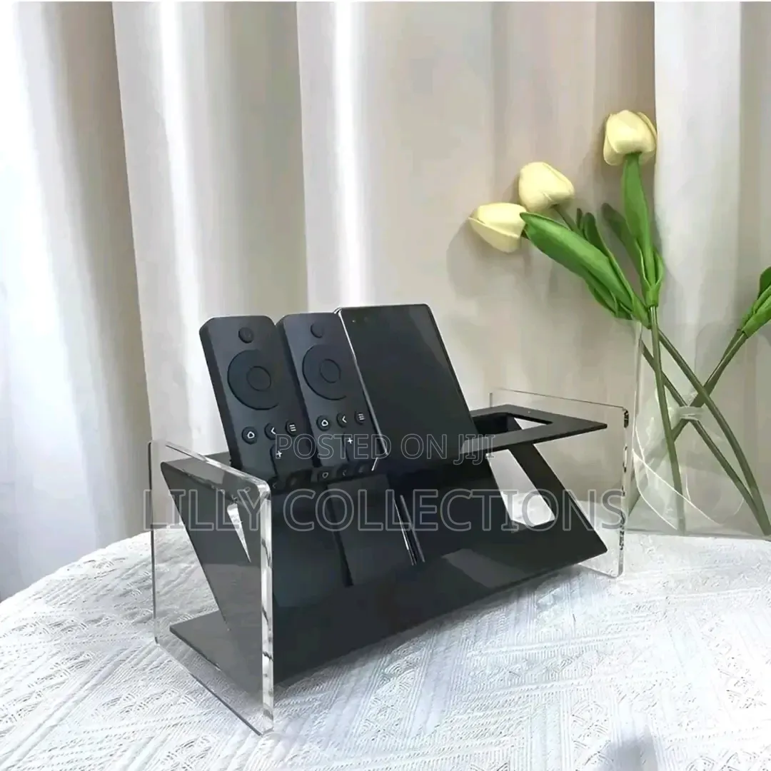 Acrylic Remote Holder