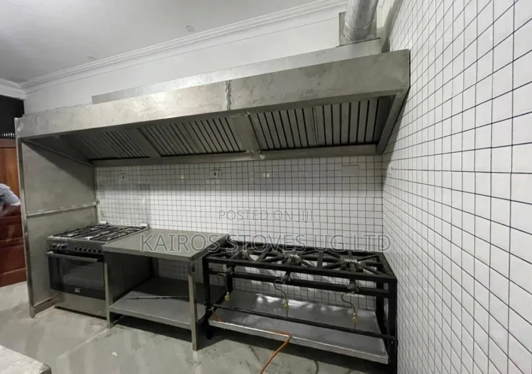 Stainless Steel Smoke And Heat Extractor