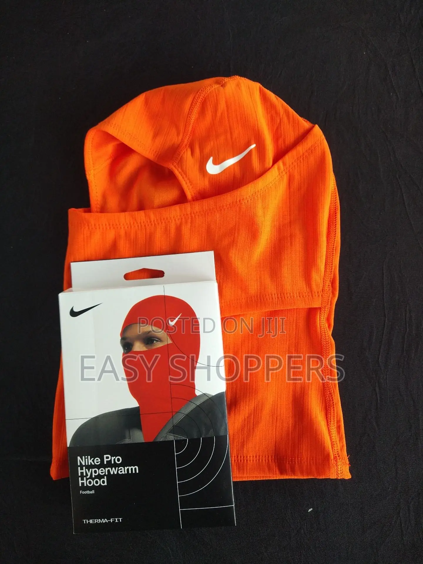 Nike Pro Hyperwarm Hood Mask / Balaclava Ski Masks Orange