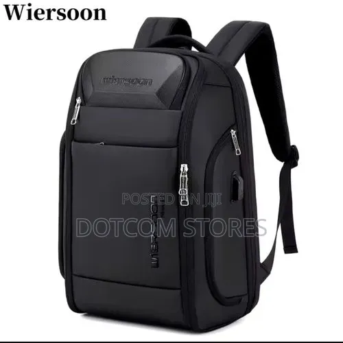 Wiersoon Waterproof Business Laptop Backpack.