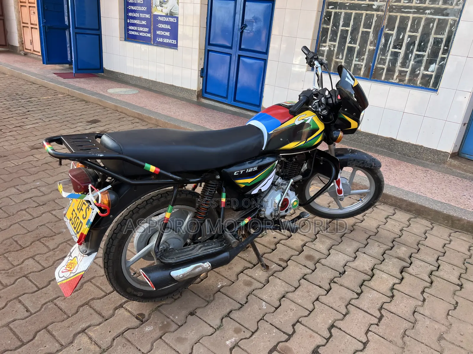 Bajaj CT 125X 2022 Red