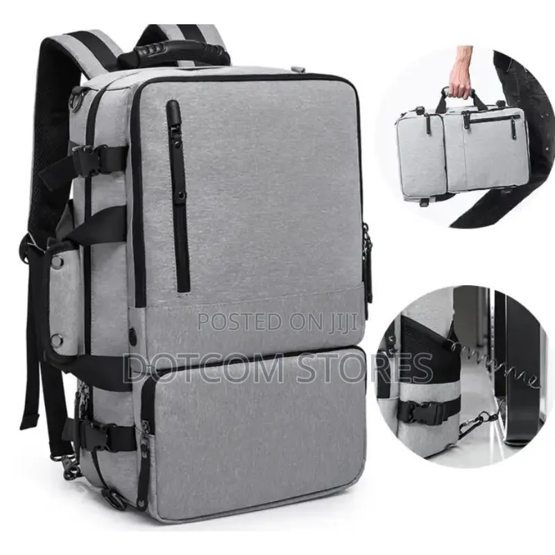 Kaka High Capacity Multifunction 17.3-Inch Laptop Travel Backpack