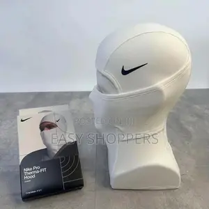Nike Pro Therma-Fit Hyperwarm Hood Ski Mask Balaclava - [White]