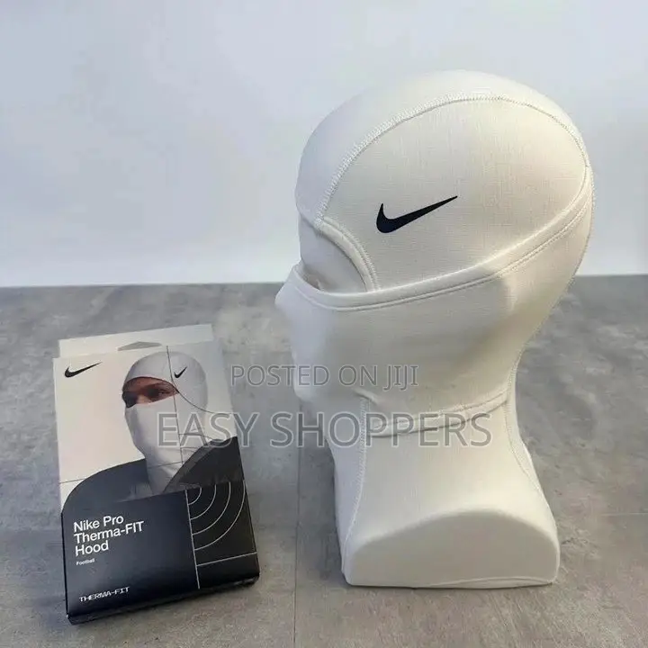 Nike Pro Therma-Fit Hyperwarm Hood Ski Mask Balaclava - [White]