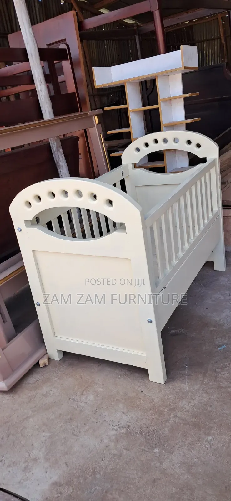 Baby Bed Size 2x4