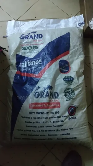 3mm 28 Protein Rohu, Katla,Tilapia Fish Feed 25 Kg