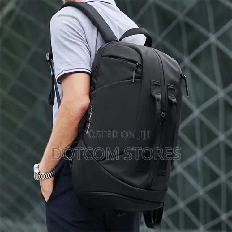 Large-Capacity, Multi-Functional Travel and Gym Backpack
