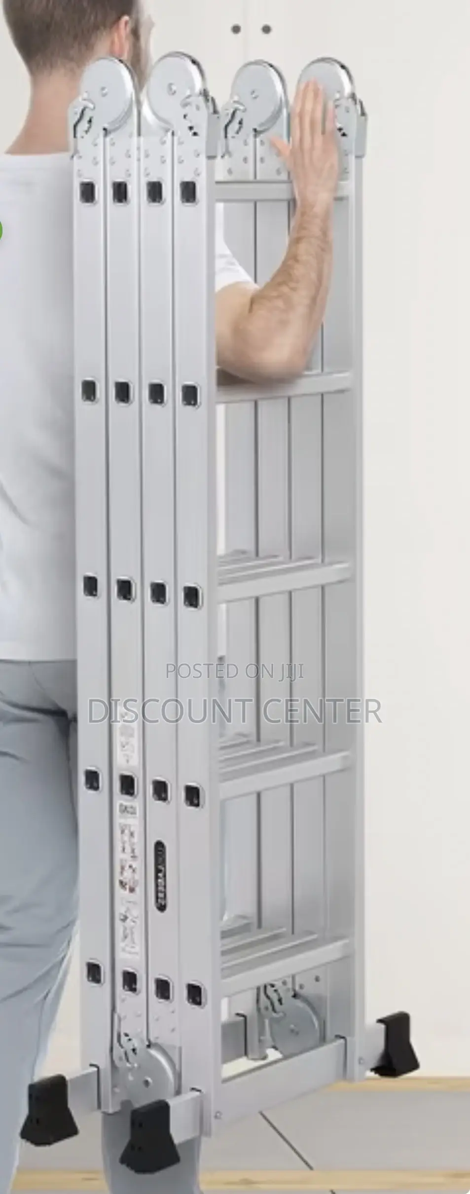 4x4 Ladder Aluminum 8.5meters