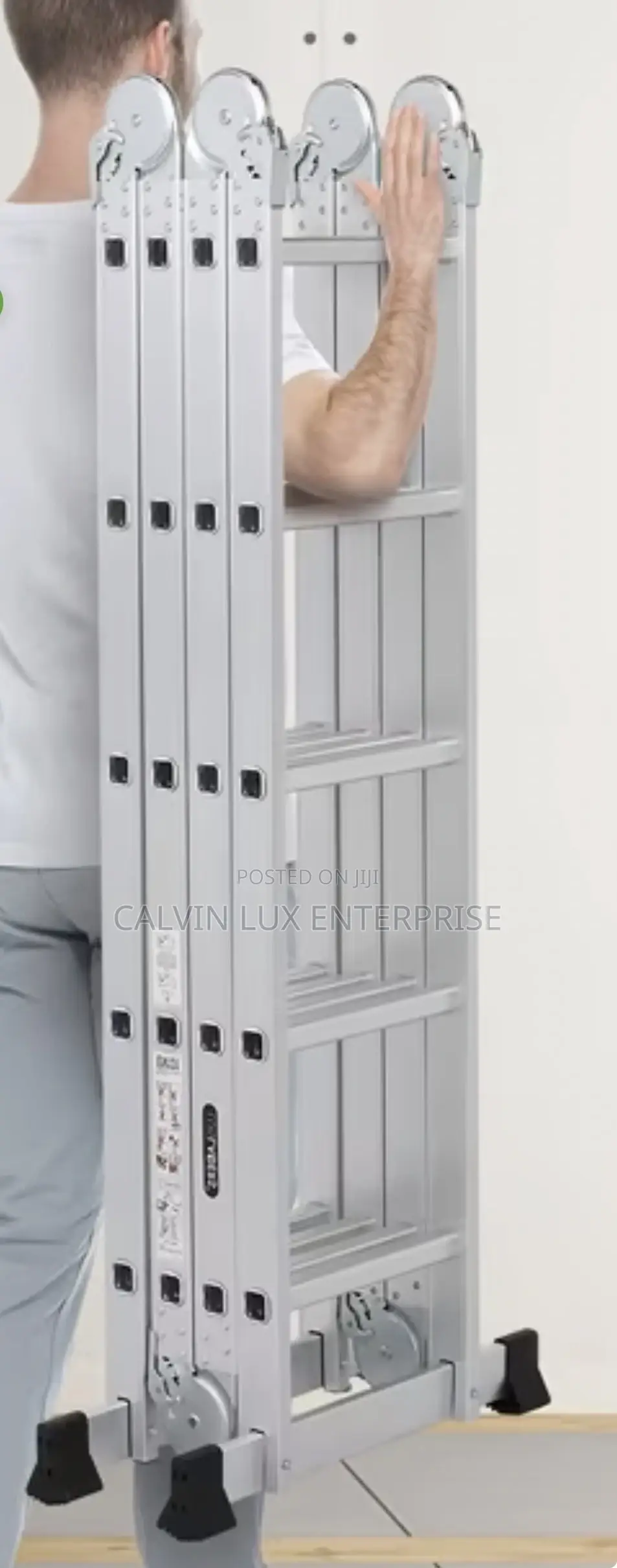 4x4 Ladder Aluminum 8.5meters