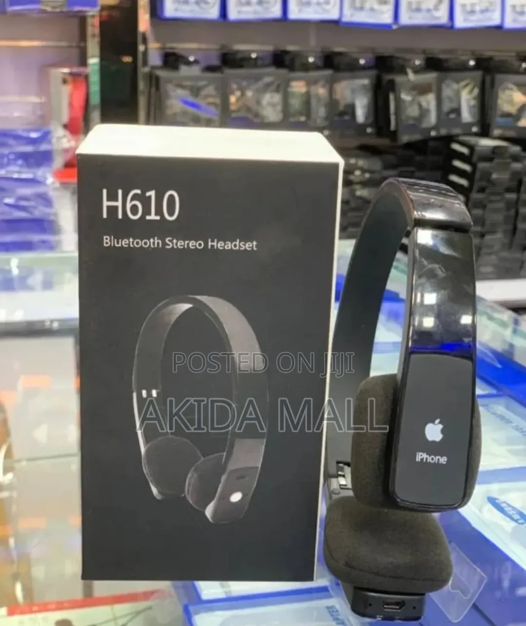 H610 Bluetooth Wireless Stereo Headphones Are Foldable and Designe
