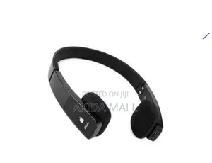 H610 Bluetooth Wireless Stereo Headphones Are Foldable and Designe
