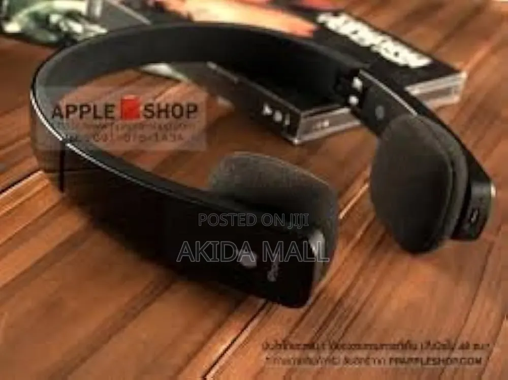 H610 Bluetooth Wireless Stereo Headphones Are Foldable and Designe