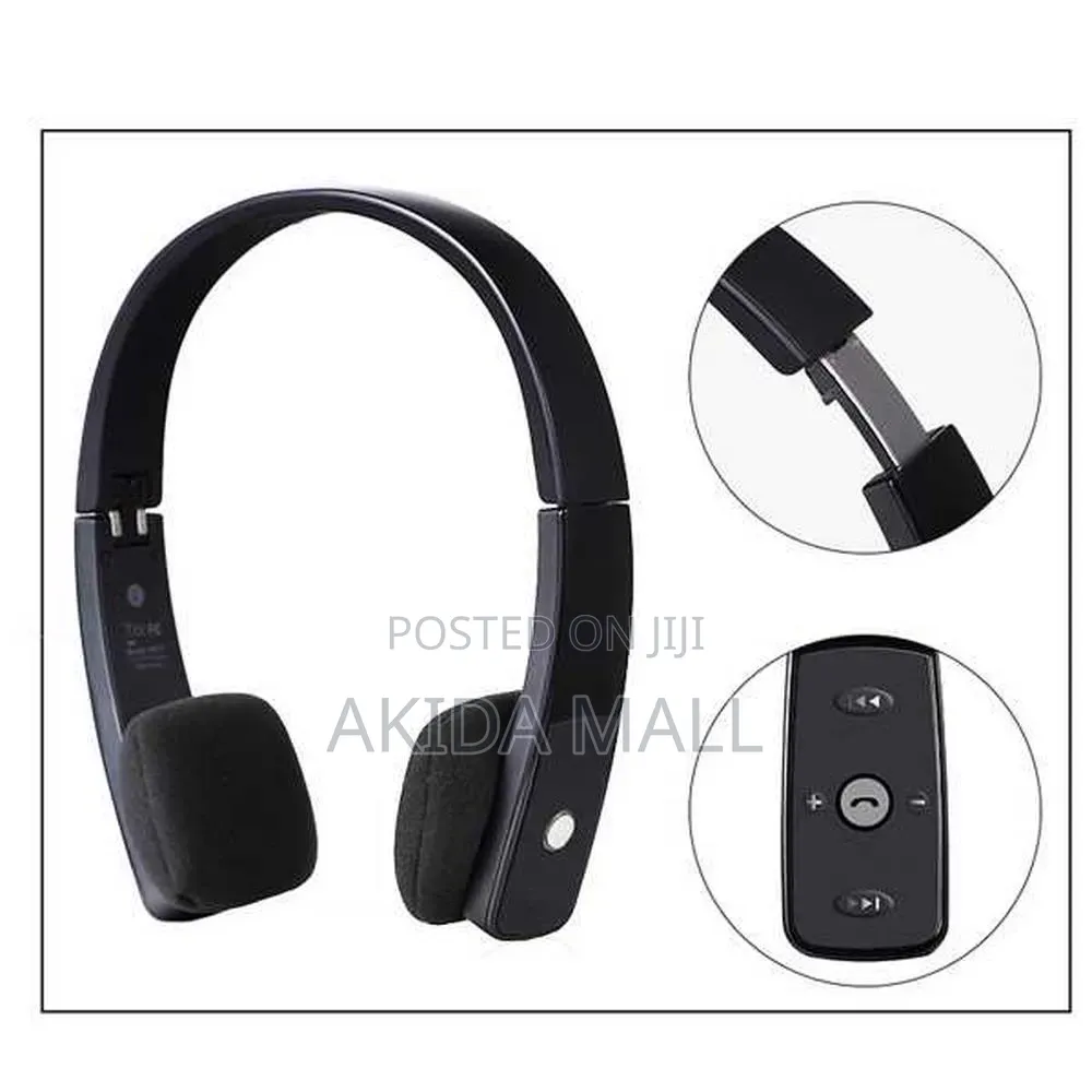 H610 Bluetooth Wireless Stereo Headphones Are Foldable and Designe