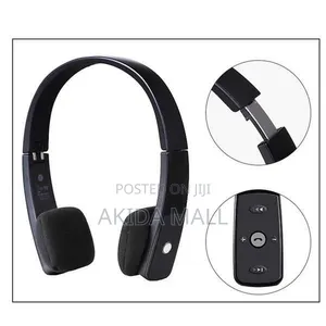 H610 Bluetooth Wireless Stereo Headphones Are Foldable and Designe