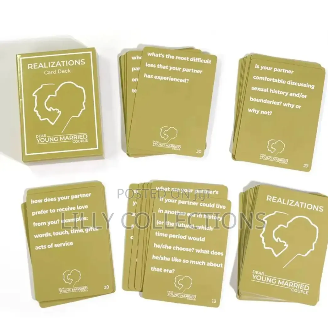 Realization Game Cards