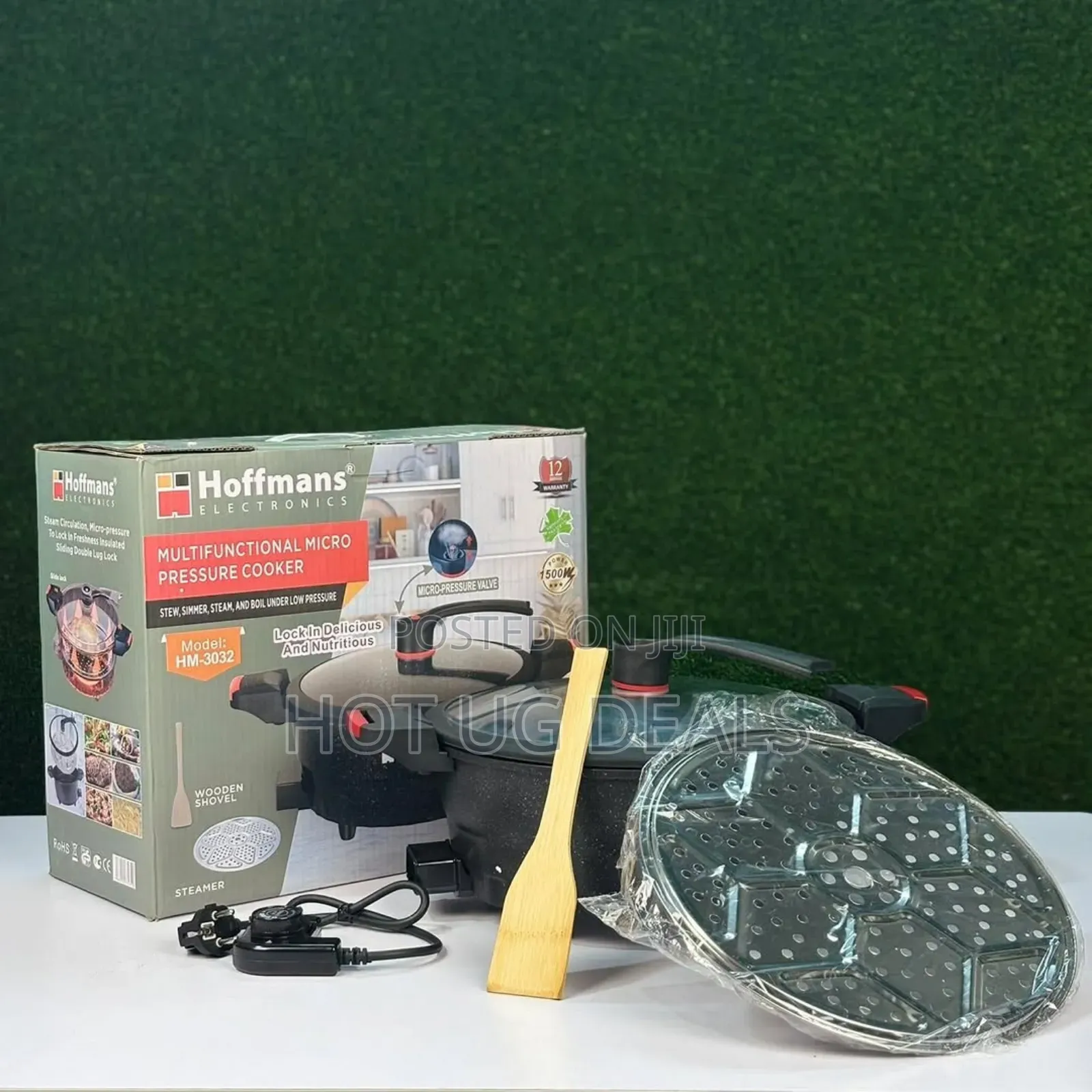 Hoffmans 110v 220v 8l Micro Pressure Cooker Electric Cooking Pot