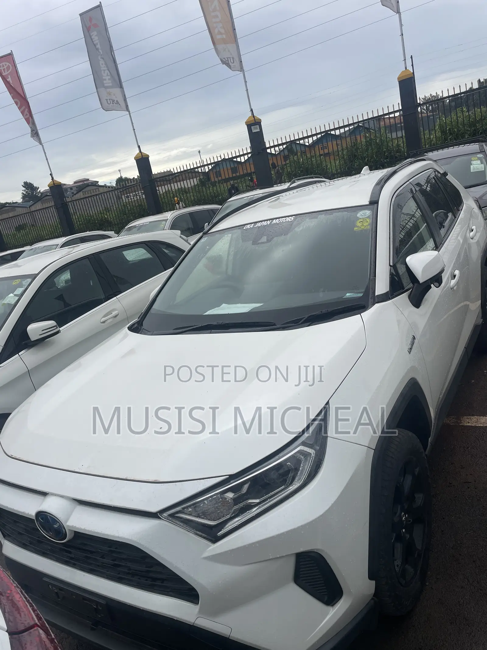 Toyota RAV4 Limited FWD 2020 White