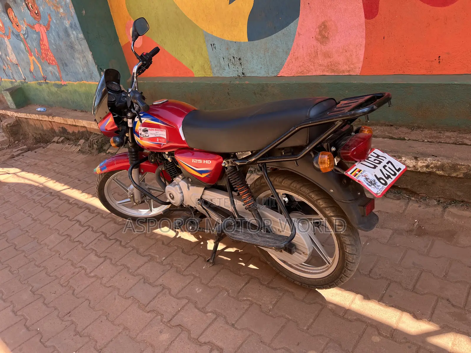 Bajaj CT 125X 2024 Red