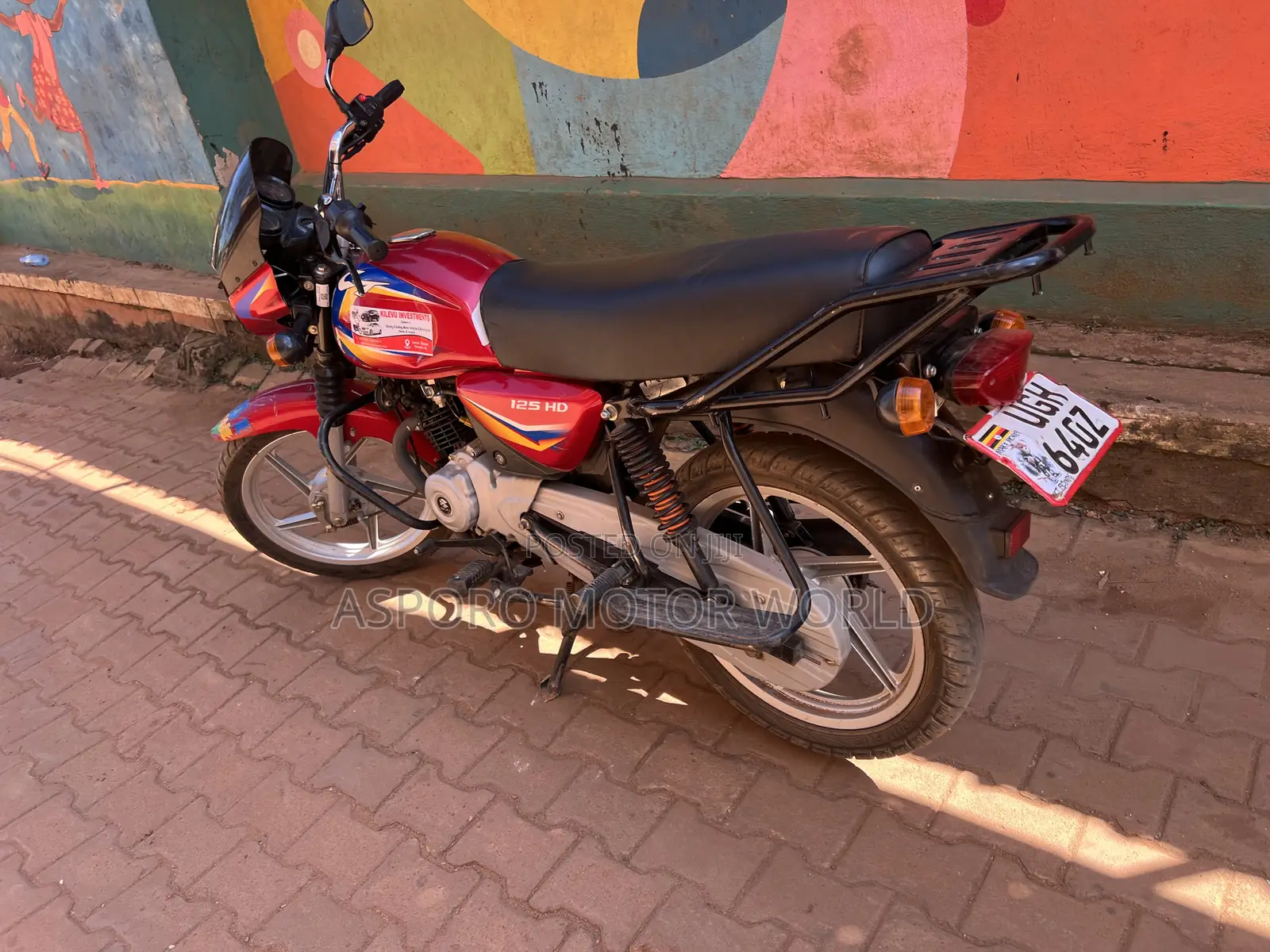 Bajaj CT 125X 2024 Red
