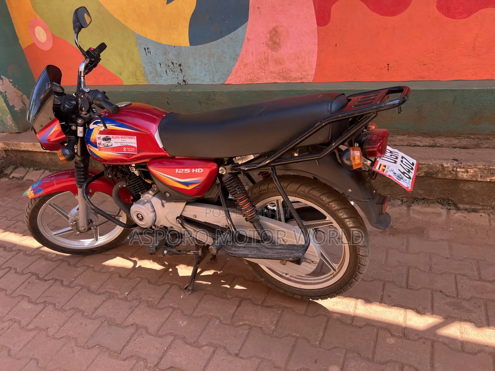 Bajaj CT 125X 2024 Red