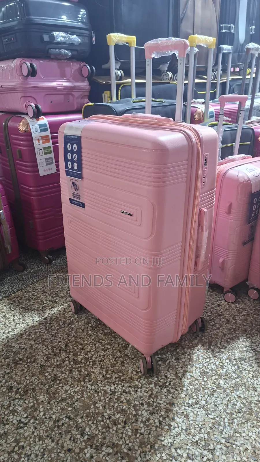 Executive Rubber Suit Case Medium Size