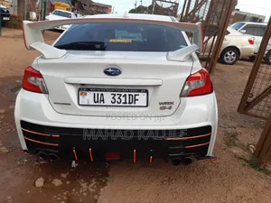 Subaru WRX 2017 White