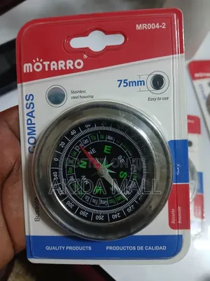 Mötarro 75mm Directional Compass With a Durable Stainless Steel Casing
