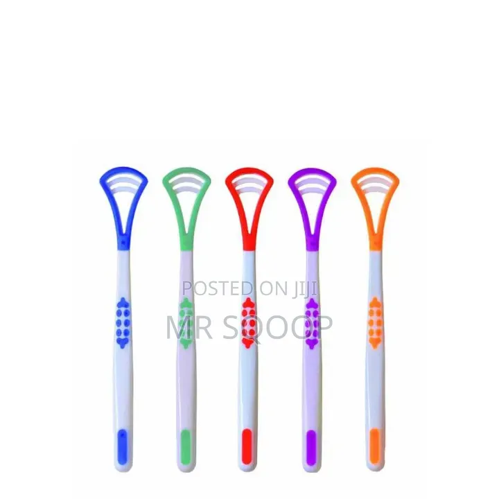 Plastic Tongue Cleaner | Fresh Breath Oral Hygiene Tool