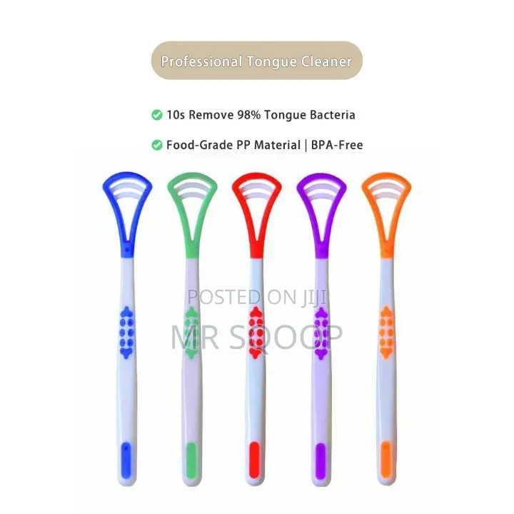 Plastic Tongue Cleaner | Fresh Breath Oral Hygiene Tool