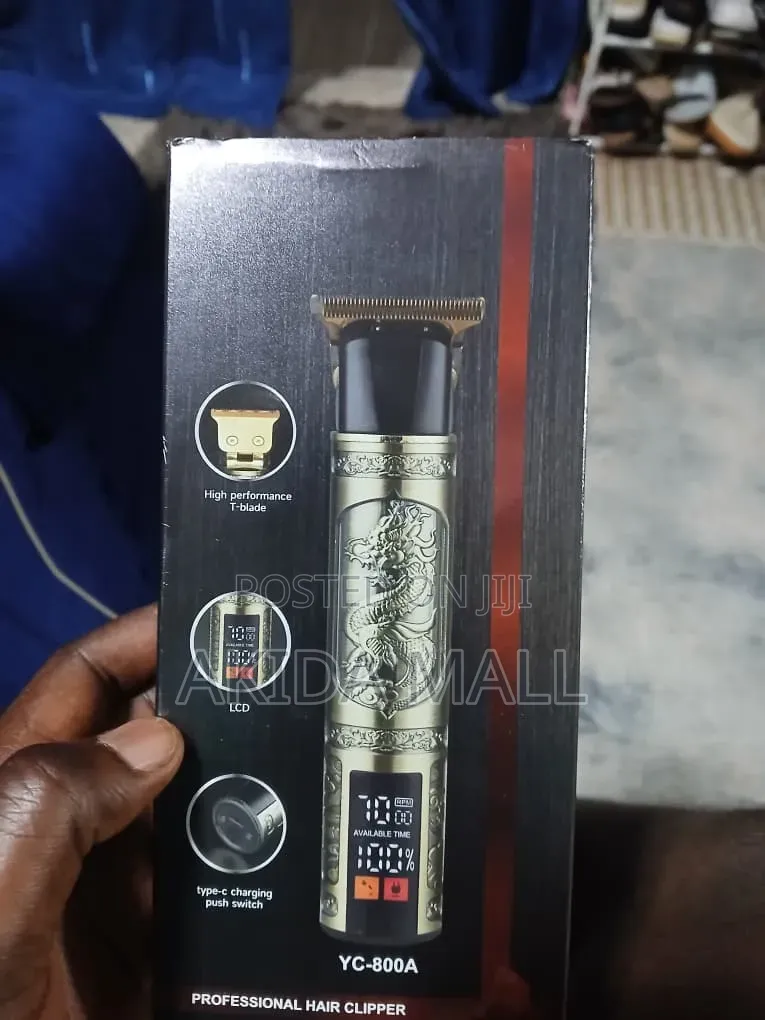 T Blade High Performance Rechargeable Professional Hair Clipper