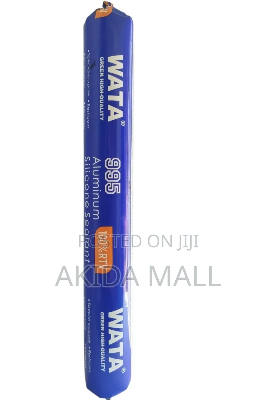 100% RTV Aluminum Silicone Sealant Cartridges