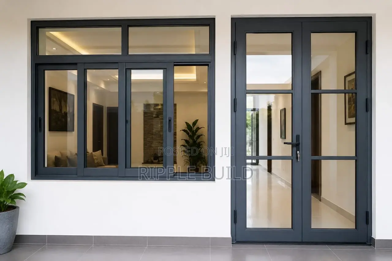 Aluminium Windows, Glass Doors Office Partitions