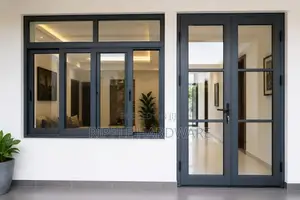 Aluminum Windows, Doors & Office Partitions Uganda
