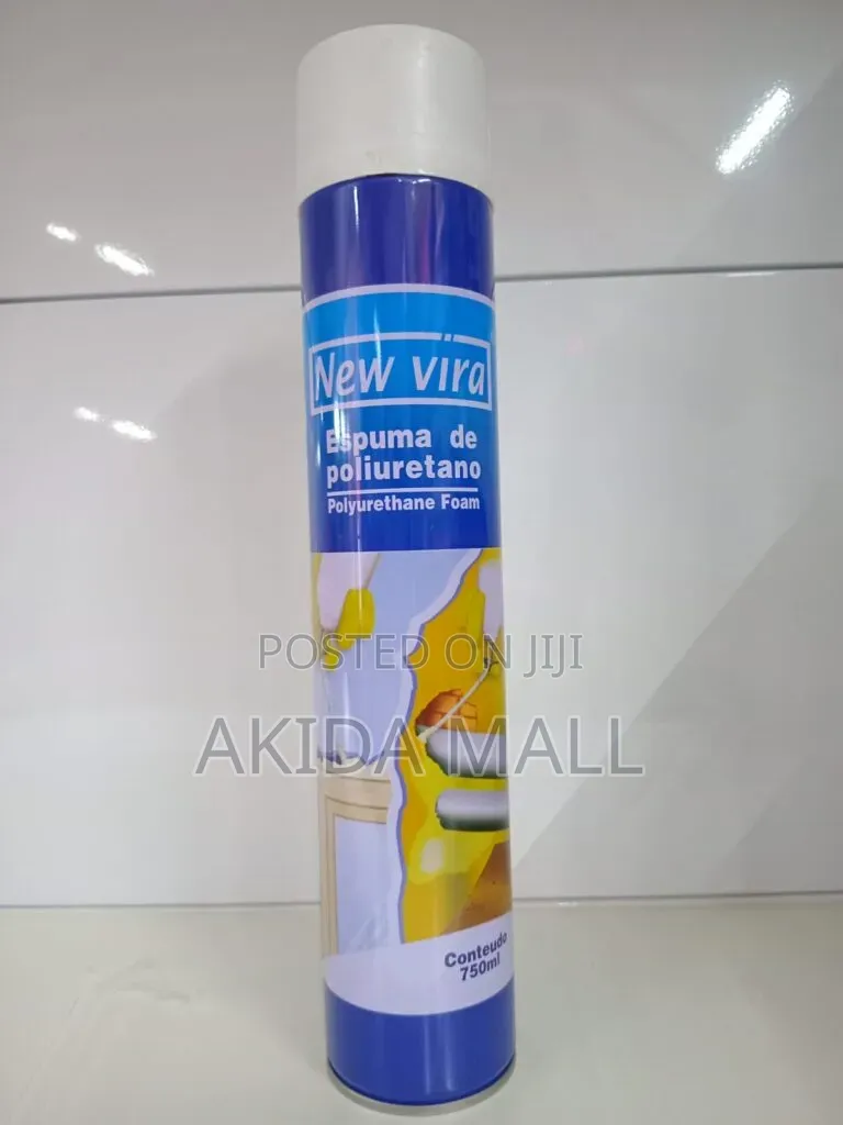 Polyurethane Foam in a 750ml Spray to Seal Gaps,Cracks in Construction