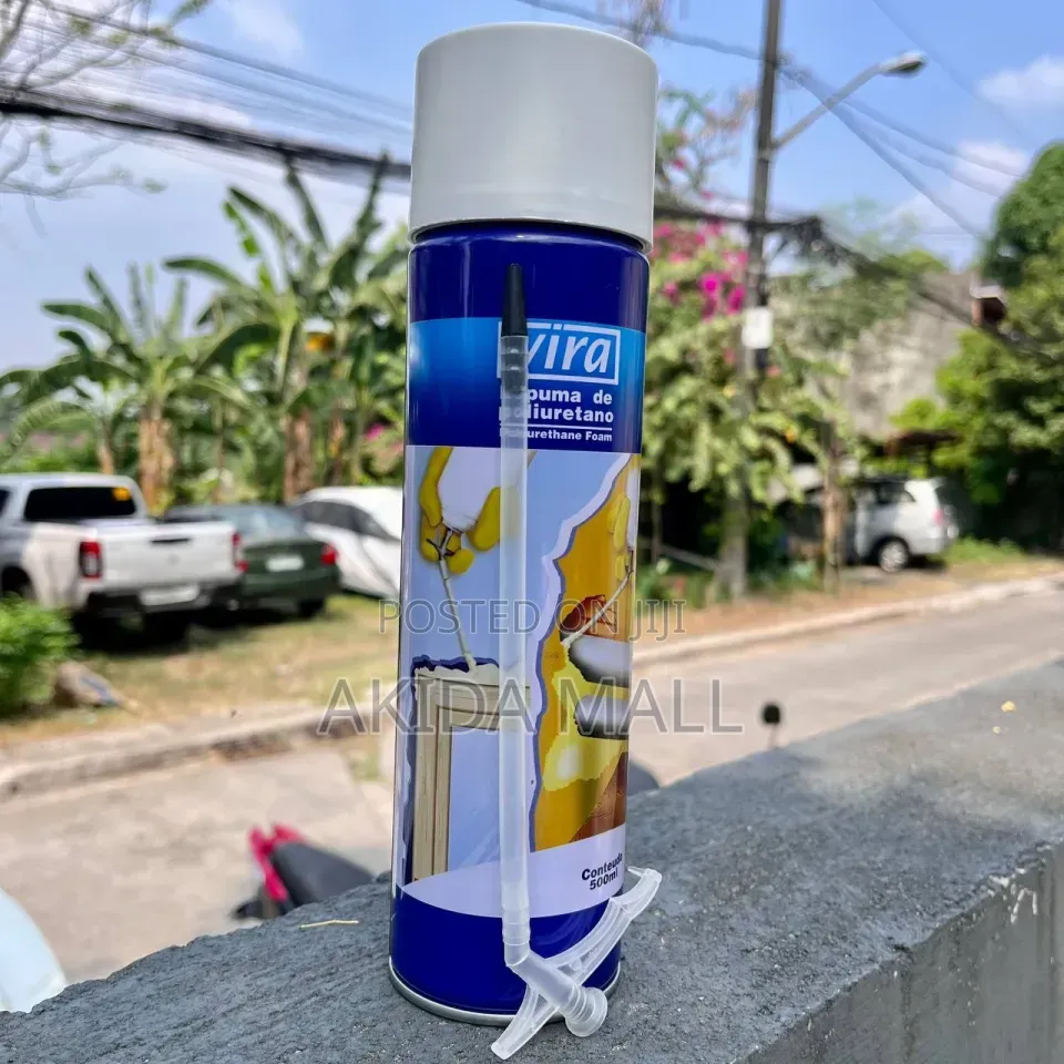 Polyurethane Foam in a 750ml Spray to Seal Gaps,Cracks in Construction