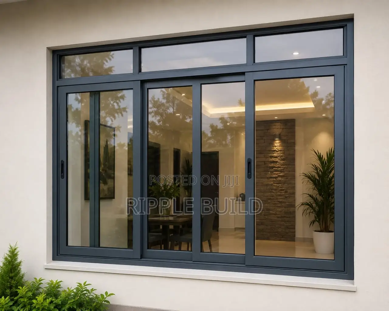 Aluminium Windows, Glass Doors Office Partitions