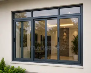Aluminum Windows, Doors & Office Partitions Uganda