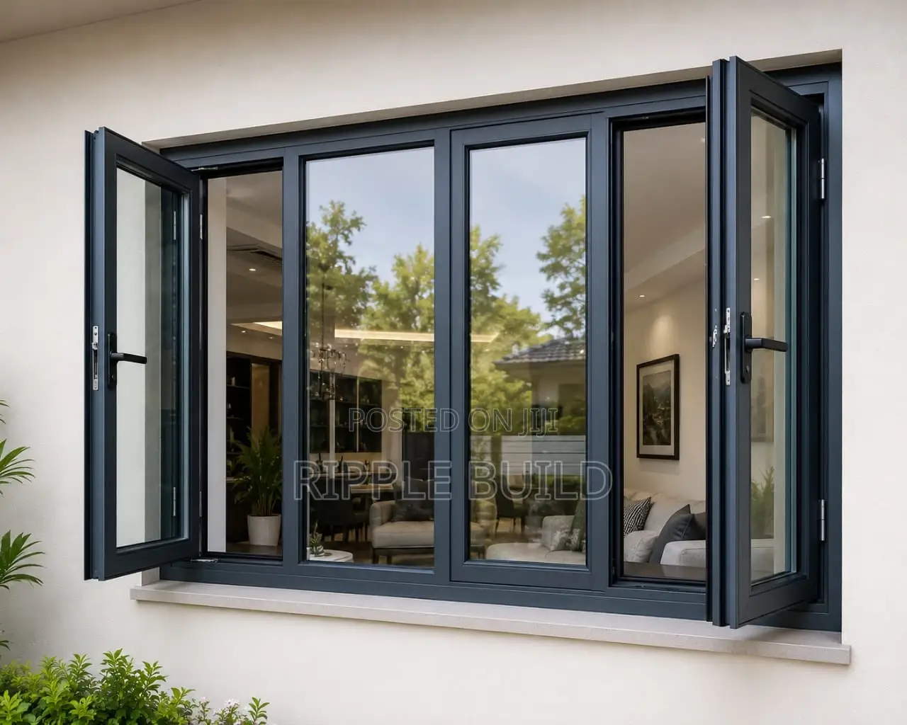 Aluminium Windows, Glass Doors Office Partitions