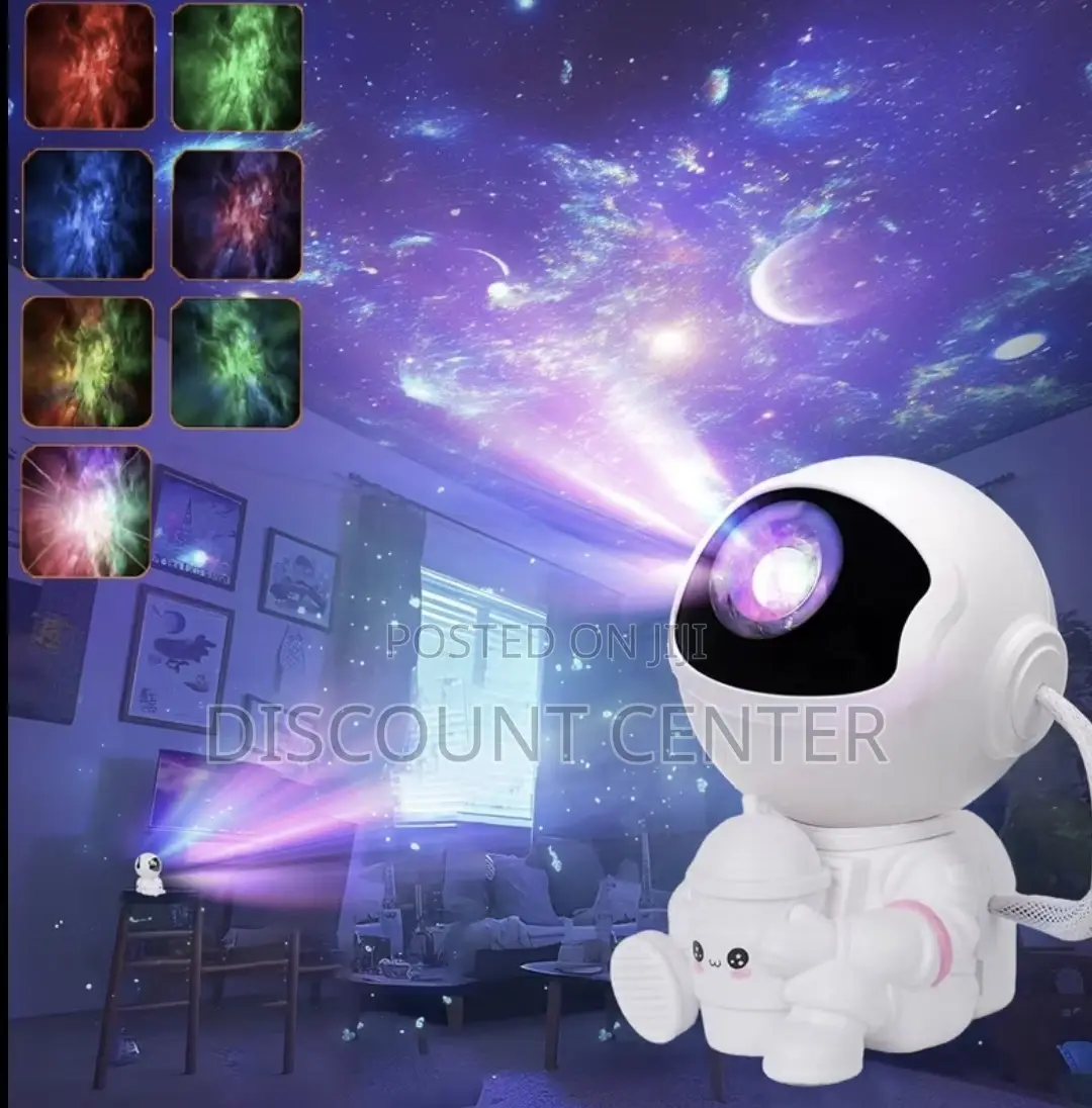 Electric Galaxy Projector