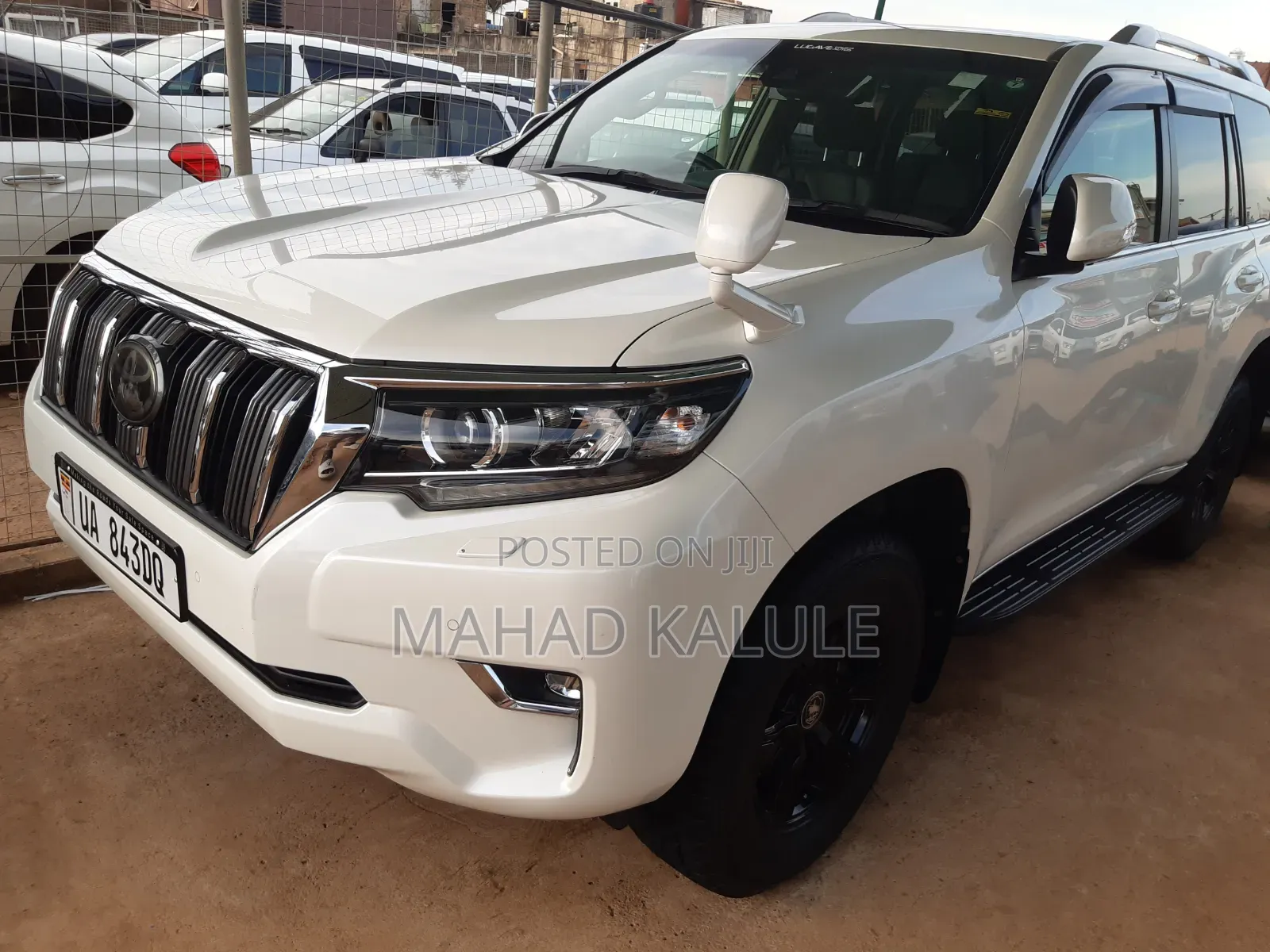 Toyota Land Cruiser 2017 White