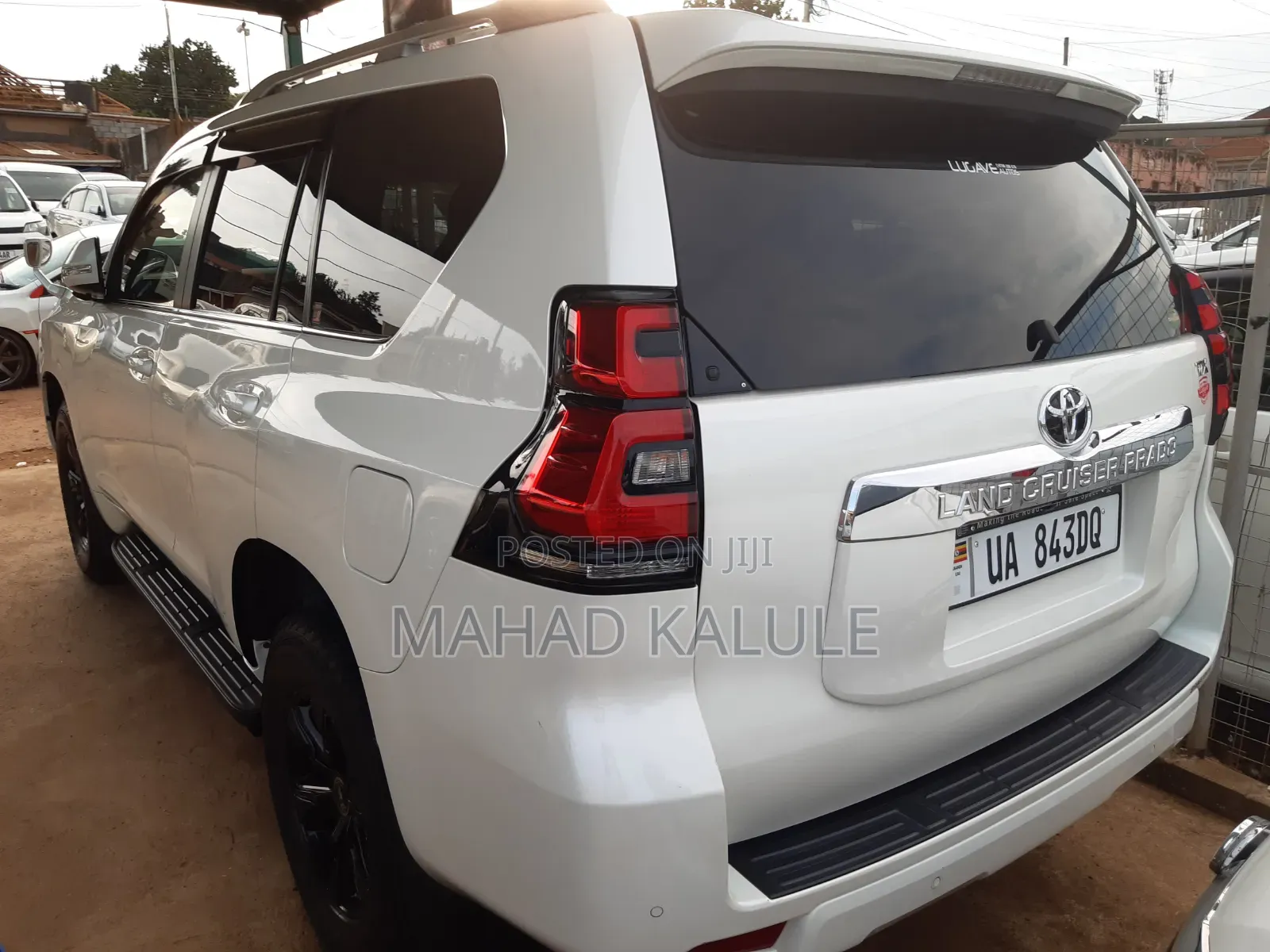 Toyota Land Cruiser 2017 White
