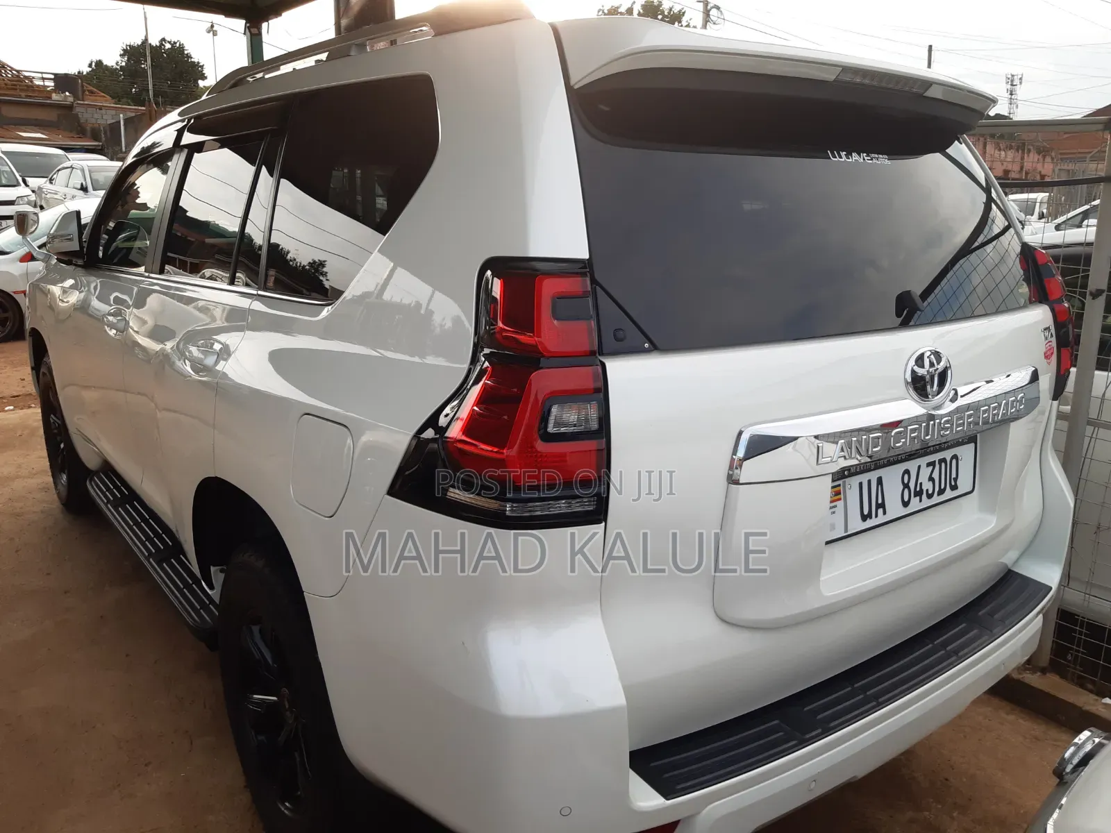 Toyota Land Cruiser 2017 White